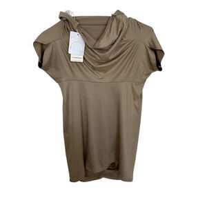 Commense tan shirt‎